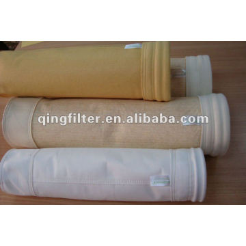 Water and Oil Repellent dust bag Filter PPS Filter Bag